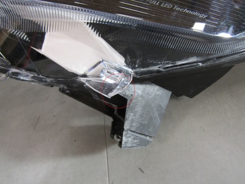 LAMPA PRZÓD TOYOTA PROACE VERSO II LIFT 24- FULL LED LH LEWA 9847211580