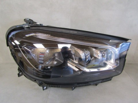 LAMPA PRZÓD MERCEDES GLS X167 W167 FULL LED MULTIBEAM RH PRAWA 19-