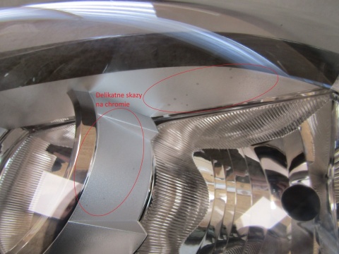 LAMPA PRZÓD ALFA ROMEO GIULIA ZWYKŁA LH LEWA 50547580
