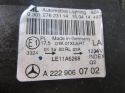 LAMPA PRZÓD MERCEDES S KLASA W222 FULL LED ILS LH LEWA 13-17 A2229060702