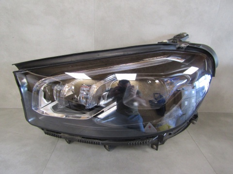 LAMPA PRZÓD MERCEDES GLS X167 W167 FULL LED MULTIBEAM LH LEWA 19- A1679065901KZ