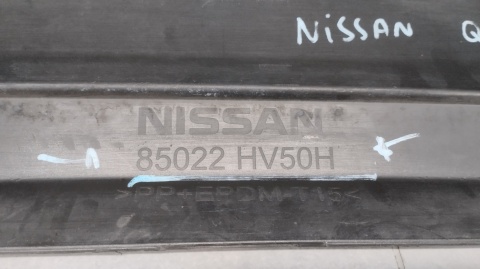 Zderzak TYŁ Nissan Qashqai II N TEC lift 20-21