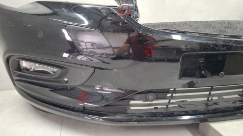 Zderzak przód przedni Opel Astra K 5 V 15-18 / + halogeny + PDC