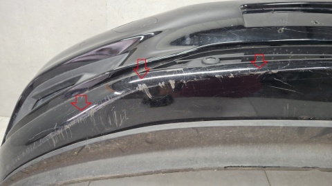 Zderzak przód przedni Opel Astra K 5 V 15-18 / + halogeny + PDC