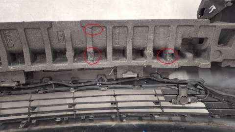 Zderzak przód przedni Opel Astra K 5 V 15-18 / + halogeny + PDC