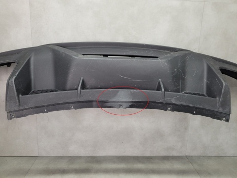 Dyfuzor dokładka spoiler zderzaka tył Ford Mustang GT VII MK7 23-