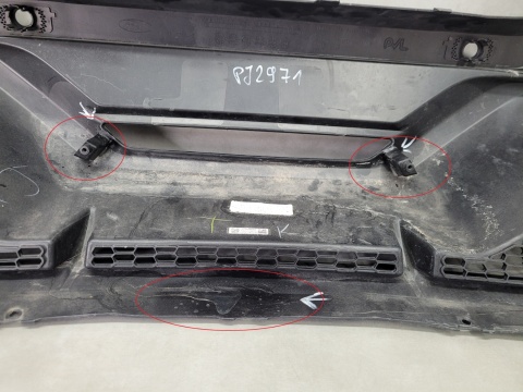 Dyfuzor dokładka spoiler zderzaka tył Ford Mustang GT VII MK7 23-