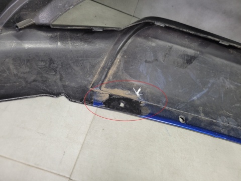 Zderzak przód przedni Mitsubishi Eclipse Cross Lift 21-25