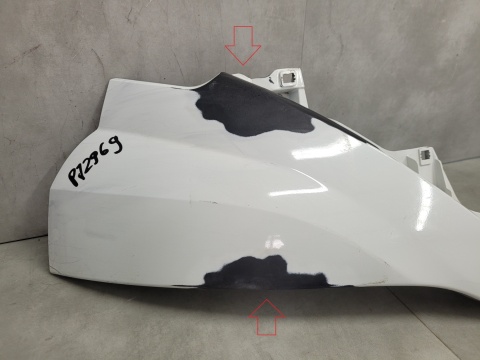 Grill atrapa blenda listwa zderzaka przód Iveco Daily IV Lift 19-24