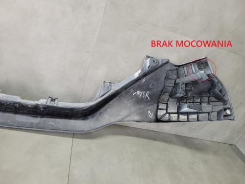 Grill atrapa blenda listwa zderzaka przód Iveco Daily IV Lift 19-24
