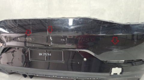 Zderzak tył tylny Mercedes X290 290 43 AMG GT 4DOOR 18-24