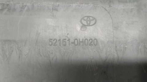 Zderzak tył tylny Toyota Aygo 2 II 14-18