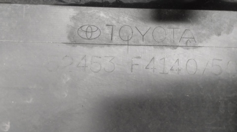Zderzak tył tylny Toyota C-HR CHR Lift 19-23