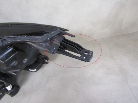 LAMPA PRZÓD NISSAN QASHQAI 3 III J12 21-24 LED ADAPTIVE RH PRAWA 100-8D02J