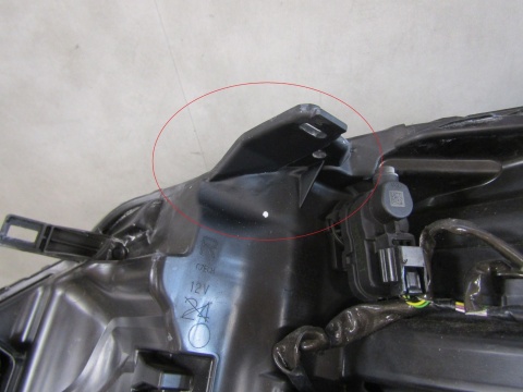 LAMPA PRZÓD NISSAN QASHQAI 3 III J12 21-24 LED ADAPTIVE RH PRAWA 100-8D02J