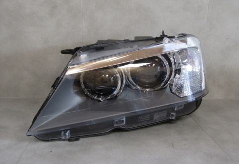 LAMPA PRZÓD BMW X3 F25 KSENON NIESKRĘTNY 10-14 LH LEWA