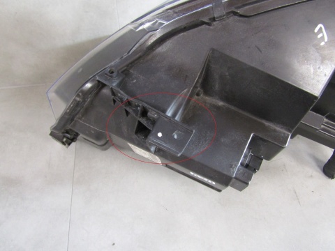 LAMPA PRZÓD OPEL ZAFIRA C LIFT FULL LED LH LEWA 16-19 RH PRAWA
