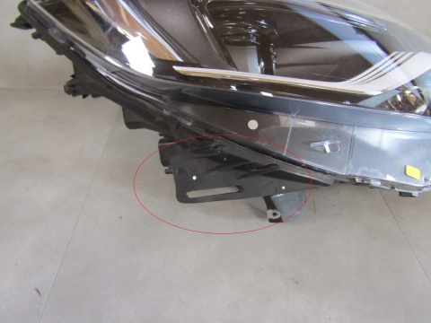 LAMPA PRZÓD OPEL ZAFIRA C LIFT FULL LED LH LEWA 16-19 RH PRAWA