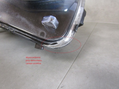 LAMPA PRZÓD OPEL ZAFIRA C LIFT FULL LED LH LEWA 16-19 RH PRAWA