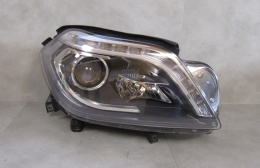 LAMPA PRZÓD MERCEDES GL II W166 X166 12-15 KSENON SKRĘTNY ILS RH A1668203461