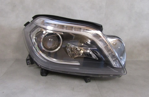 LAMPA PRZÓD MERCEDES GL II W166 X166 12-15 KSENON SKRĘTNY ILS RH A1668203461