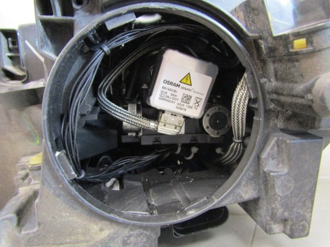 LAMPA PRZÓD MERCEDES GL II W166 X166 12-15 KSENON SKRĘTNY ILS RH A1668203461