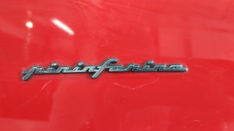 Listwa progowa lewa FERRARI 458 ITALIA 09-15