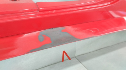 Listwa progowa lewa FERRARI 458 ITALIA 09-15