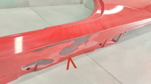 Listwa progowa lewa FERRARI 458 ITALIA 09-15