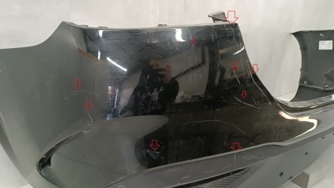 Zderzak tył tylny MERCEDES GLE 167 C167 COUPE 53 5.3 AMG 19-