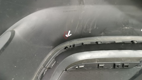 Zderzak tył tylny MERCEDES GLE 167 C167 COUPE 53 5.3 AMG 19-