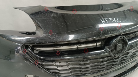 Zderzak przód przedni Opel Corsa E OPC-LINE 14-20/ + halogeny
