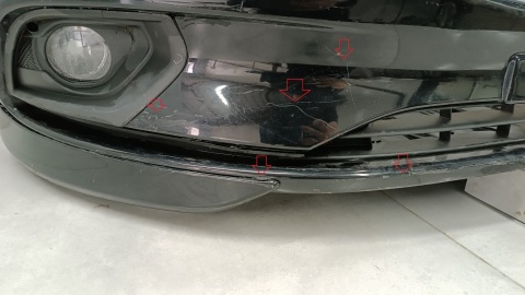 Zderzak przód przedni Opel Corsa E OPC-LINE 14-20/ + halogeny