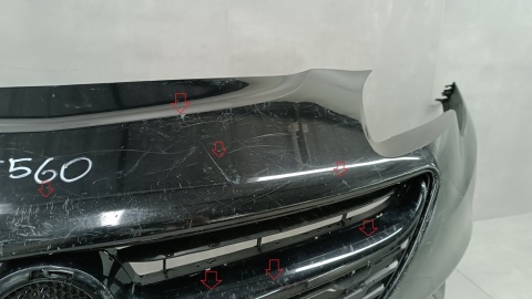 Zderzak przód przedni Opel Corsa E OPC-LINE 14-20/ + halogeny