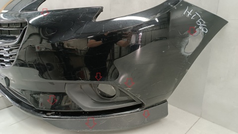 Zderzak przód przedni Opel Corsa E OPC-LINE 14-20/ + halogeny