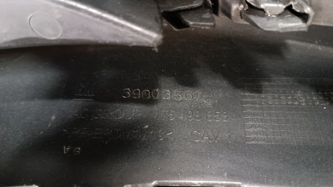 Zderzak przód przedni Opel Corsa E OPC-LINE 14-20/ + halogeny