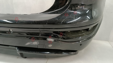 ZDERZAK TYŁ TYLNY AUDI Q6 E-TRON Performance 85H 24-