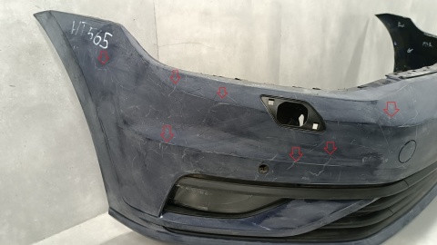 Zderzak przód przedni VW Volkswagen Golf 7 VII 5G0 Lift 17-19