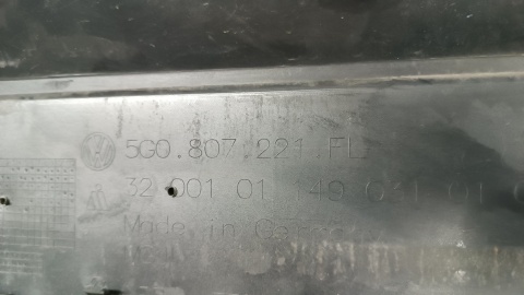 Zderzak przód przedni VW Volkswagen Golf 7 VII 5G0 Lift 17-19