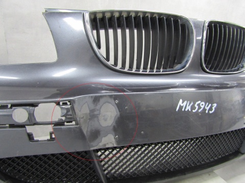 Zderzak przód przedni BMW 1 E81 E87 04-07