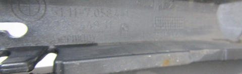 Zderzak przód przedni BMW 1 E81 E87 04-07
