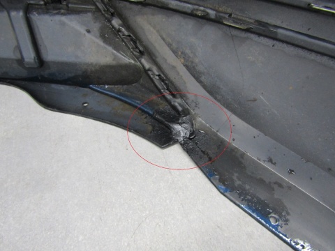 Zderzak tył tylny Volkswagen VW PASSAT B8 3G9 KOMBI LIFT R-line R line 19-23