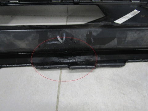 Zderzak tył tylny Volkswagen VW PASSAT B8 3G9 KOMBI LIFT R-line R line 19-23