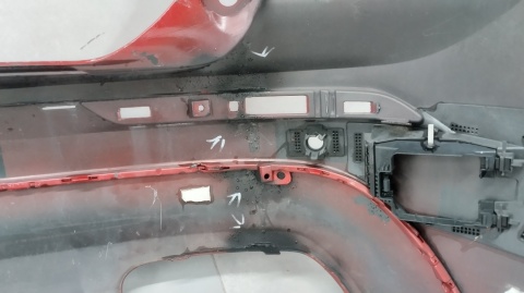 Zderzak tył tylny Volvo XC60 II 2 17-