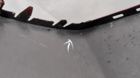 Zderzak tył tylny Volvo XC60 II 2 17-