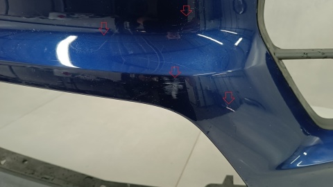 Zderzak przód przedni Porsche Macan 2 II 95C 24- / + ŚLIZGI