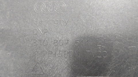 Zderzak tył tylny Audi A5 8T 8T0 COUPE CABRIO S Line Lift 11-16