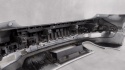 Zderzak tył tylny Audi Q3 8U0 S-Line LIFT 14-