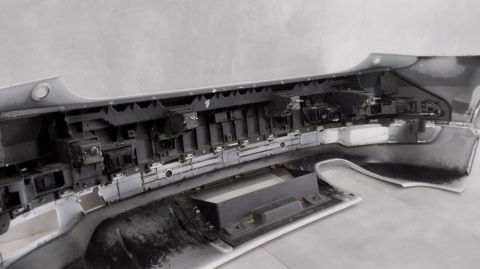 Zderzak tył tylny Audi Q3 8U0 S-Line LIFT 14-