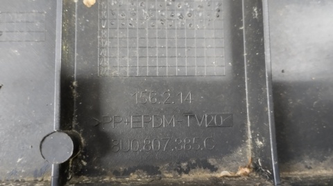 Zderzak tył tylny Audi Q3 8U0 S-Line LIFT 14-